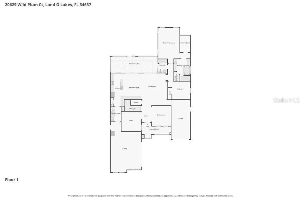 20629 WILD PLUM COURT Land O Lakes, FL 34637