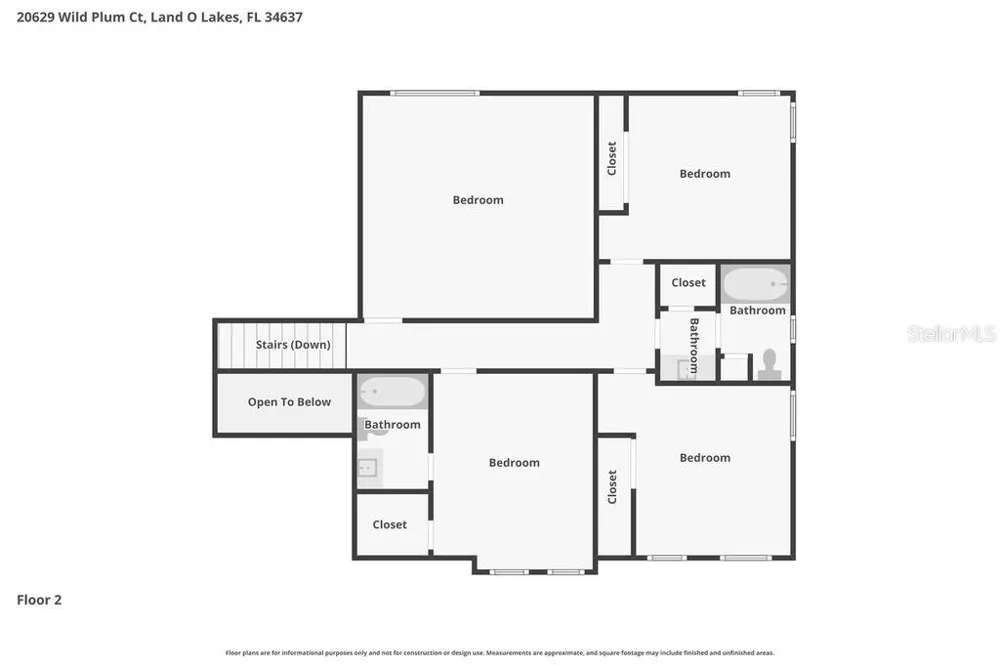 20629 WILD PLUM COURT Land O Lakes, FL 34637