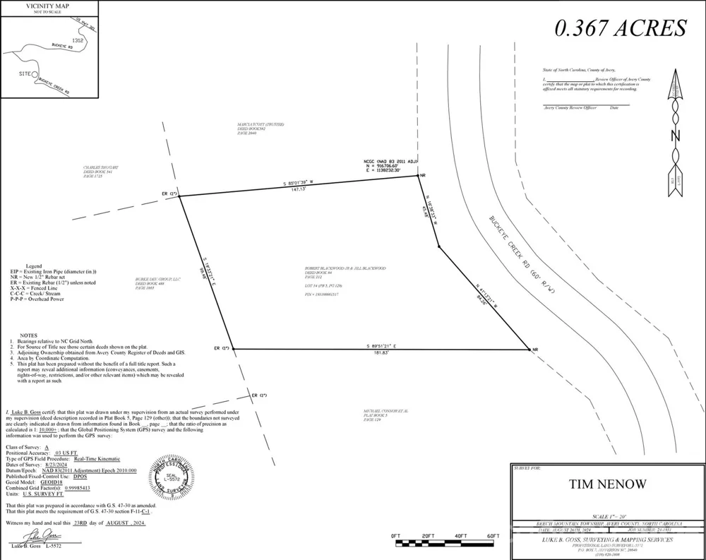 Lot# 34 Buckeye Creek Road #34 Beech Mountain, NC 28622