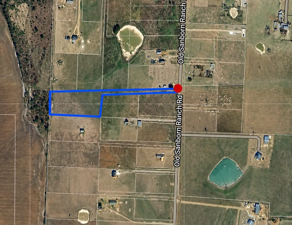 Old Sandborn Ranch Road Whitesboro, TX 76268