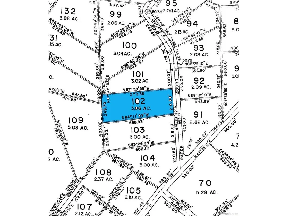 101 Patch Court Como, CO 80432