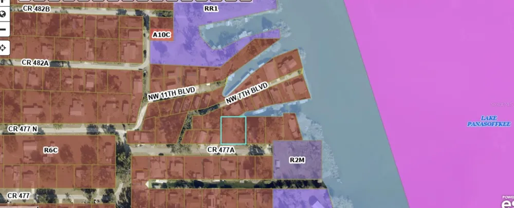 748 CR 477A Lake Panasoffkee, FL 33538