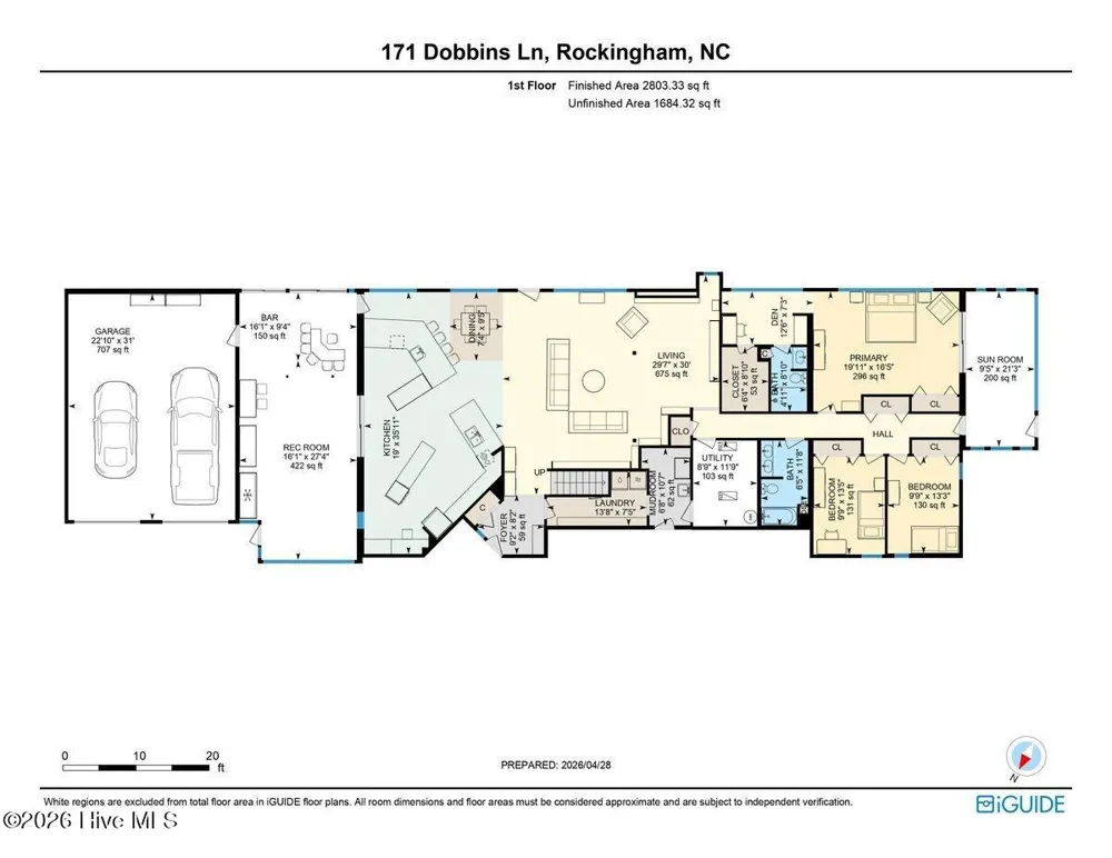 171 Dobbins Lane Rockingham, NC 28379