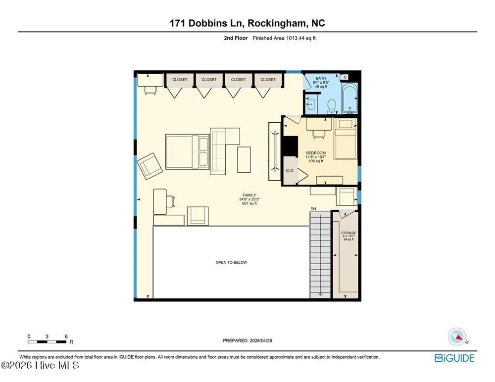 171 Dobbins Lane Rockingham, NC 28379