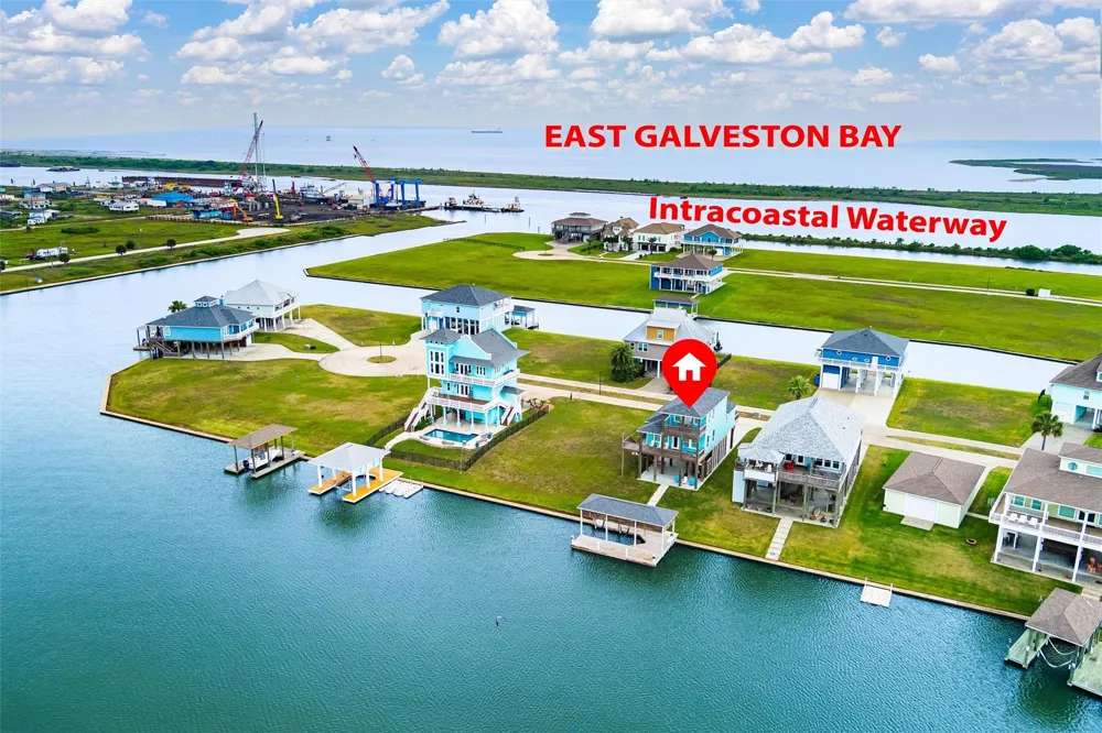 1900 Laguna Harbor Cove Boulevard Port Bolivar, TX 77650