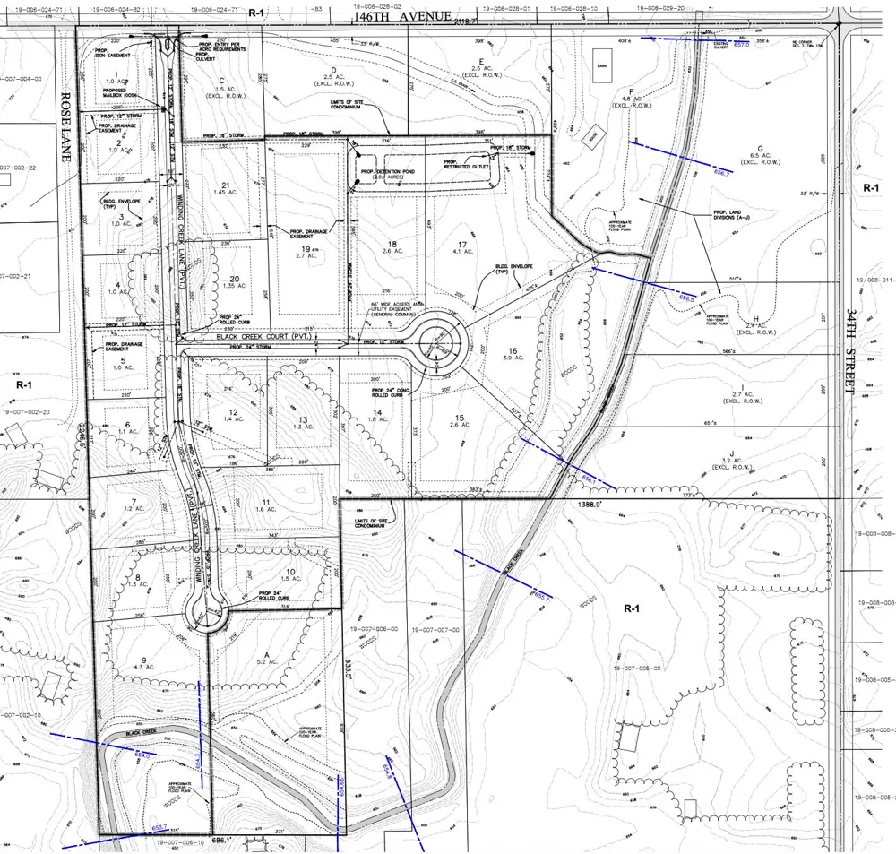 4584 34th Street Salem Township, MI 49464