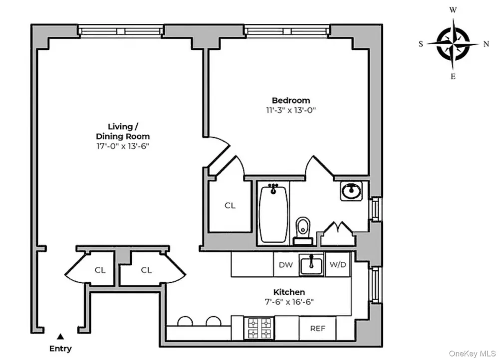 595 W End Avenue #3D New York (Manhattan), NY 10024