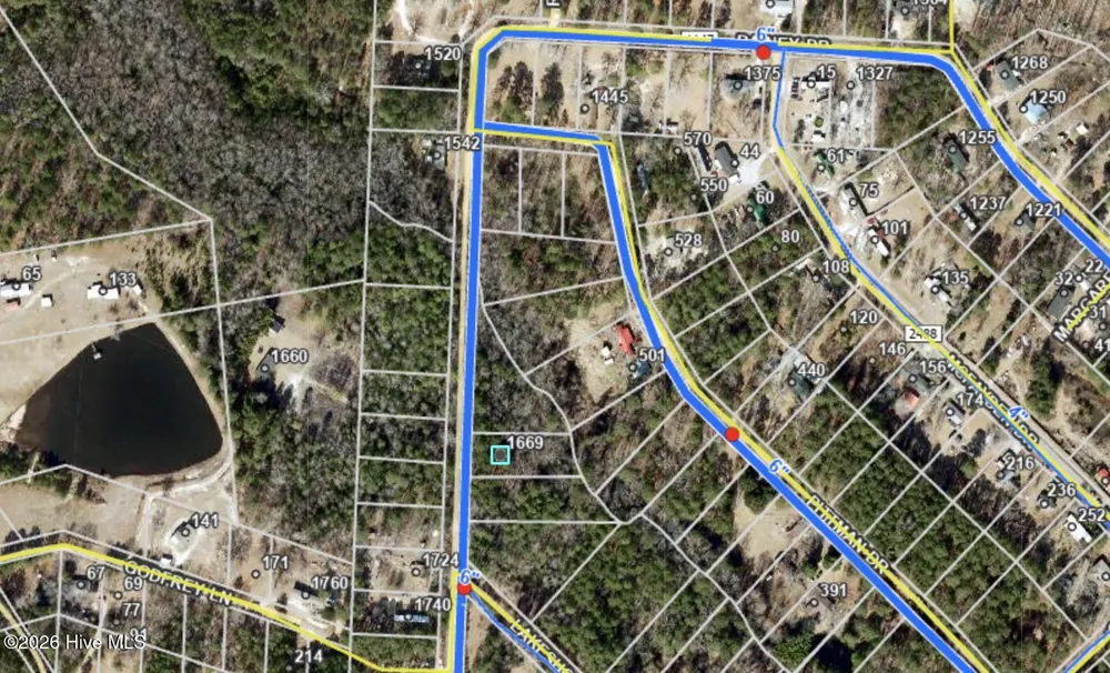 1669 Rainey Drive Spring Lake, NC 28390