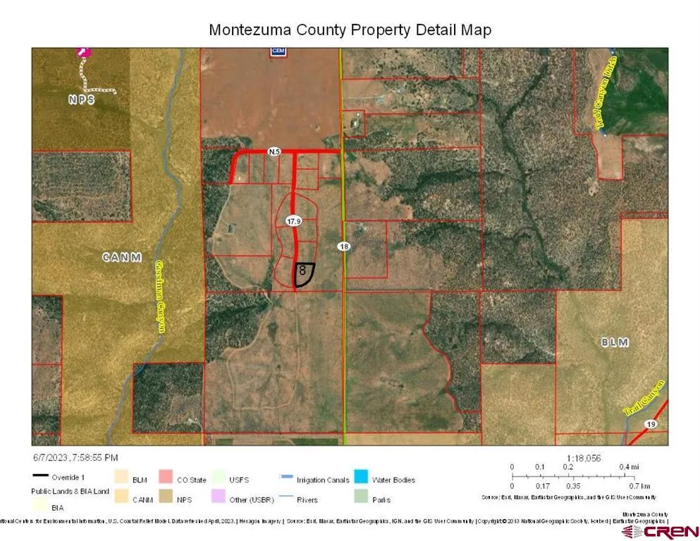 13076 Road 17.9 Cortez, CO 81321