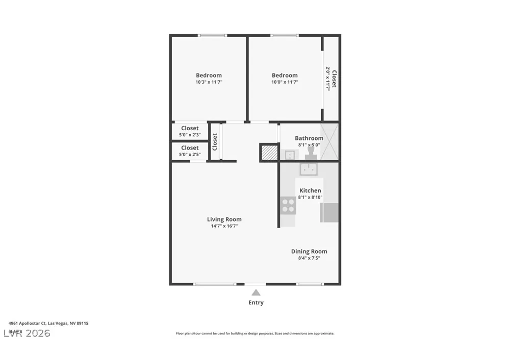 4961 Apollostar Court Las Vegas, NV 89115