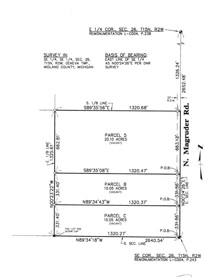 5 Magruder Road Coleman, MI 48618