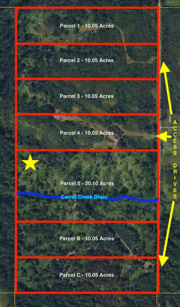 5 Magruder Road Coleman, MI 48618