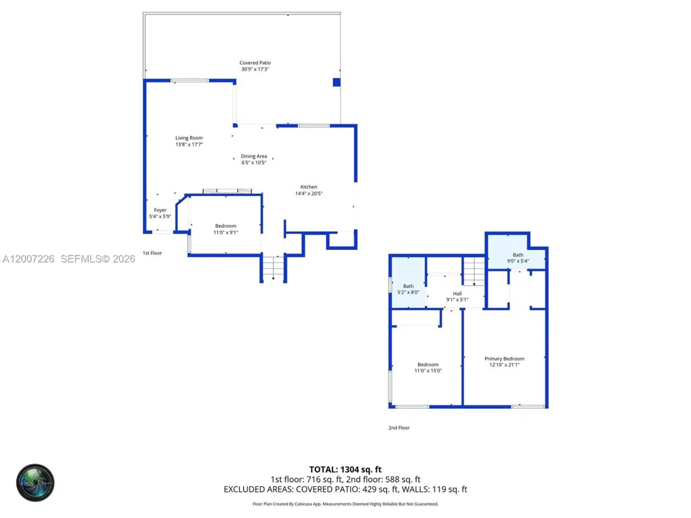 10048 SW 221st St Cutler Bay, FL 33190
