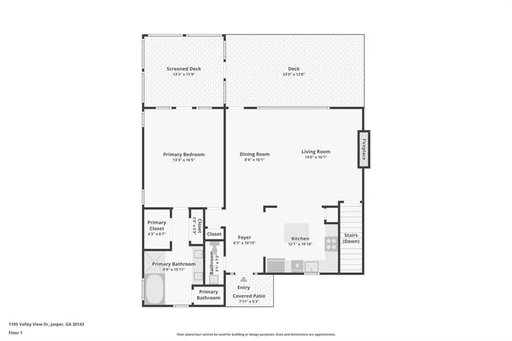 1105 Valley View Drive Big Canoe, GA 30143