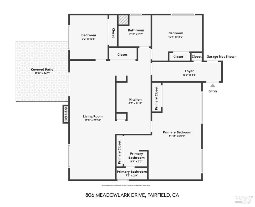 806 Meadowlark Drive Fairfield, CA 94533