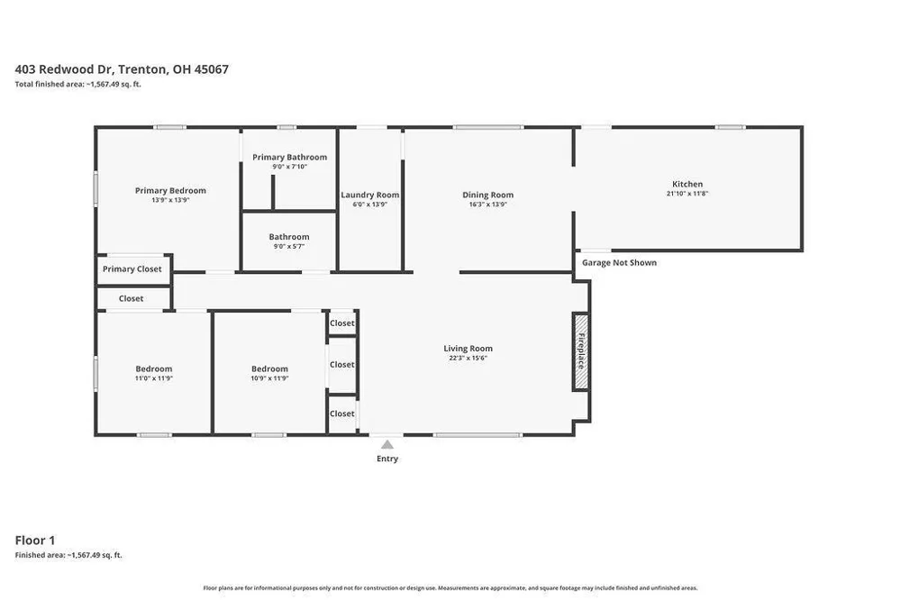 403 Redwood Drive Trenton, OH 45067