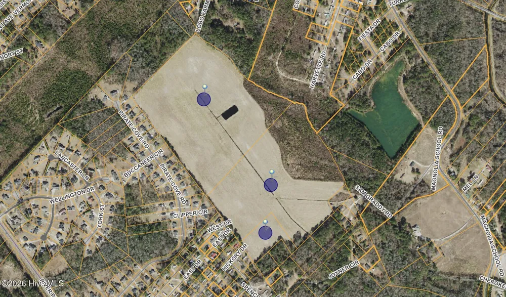 0 Sr 1311 Off Magnolia School Road Washington, NC 27889