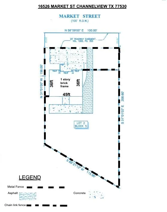 16526 Market Street Channelview, TX 77530