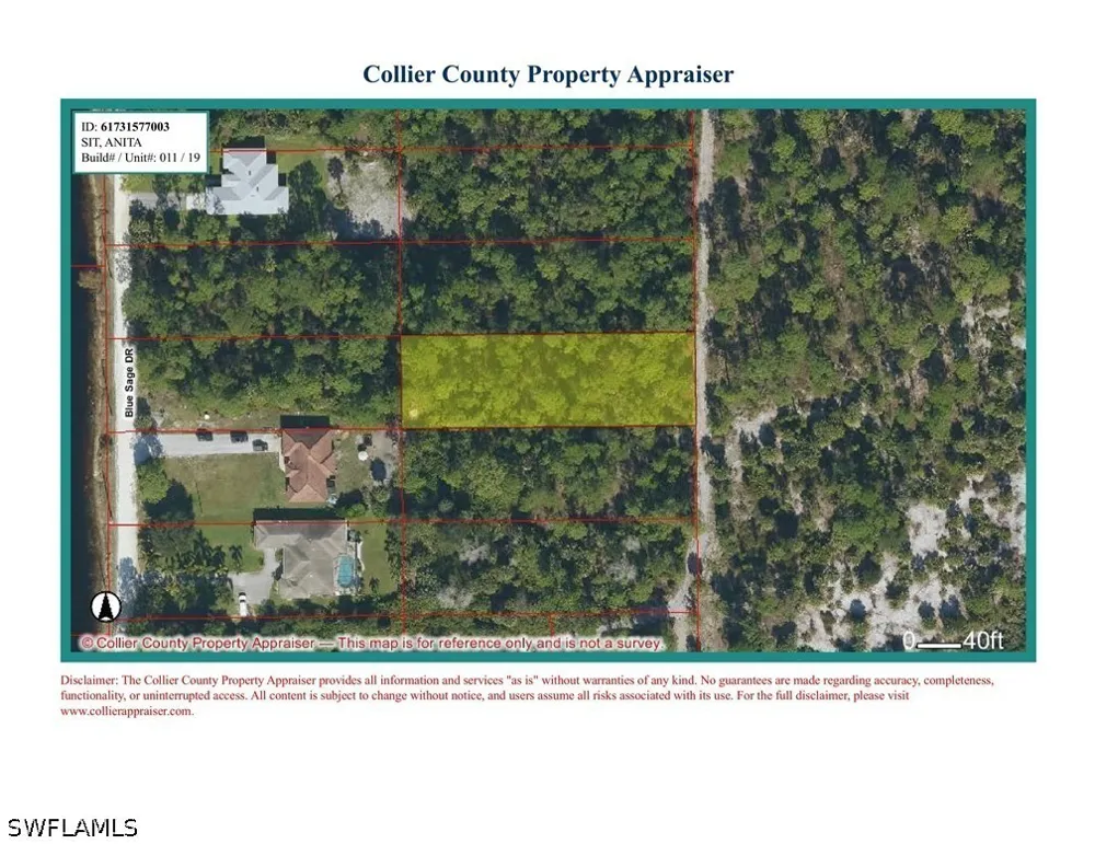 Off Blue Sage Dr Naples, FL 34117