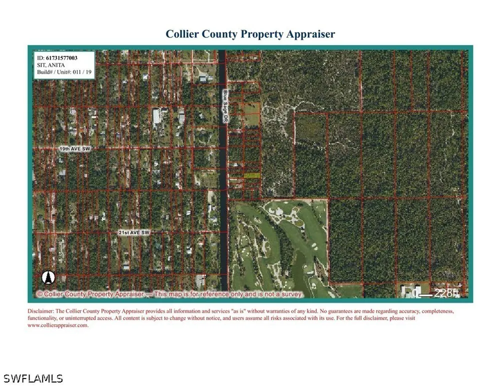 Off Blue Sage Dr Naples, FL 34117