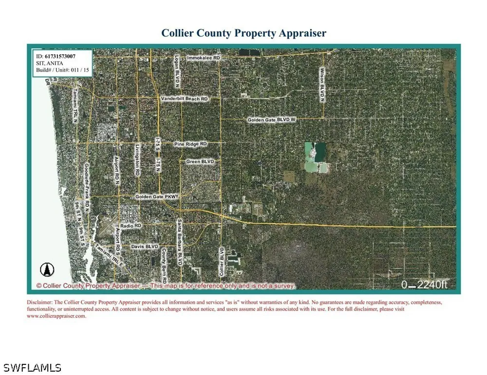 Off Blue Sage Dr Naples, FL 34117