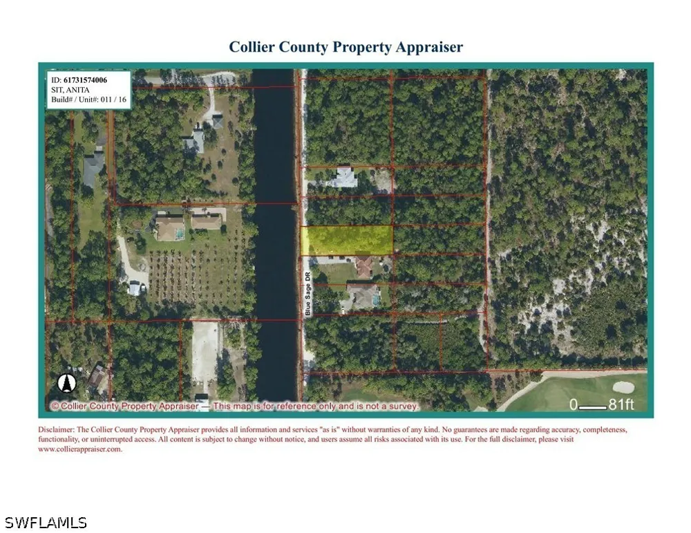 Blue Sage Drive Naples, FL 34117