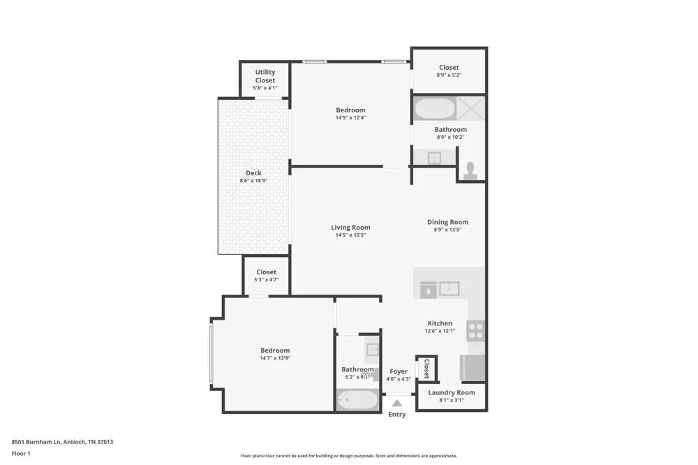 8501 Burnham Ln #7 Antioch, TN 37013