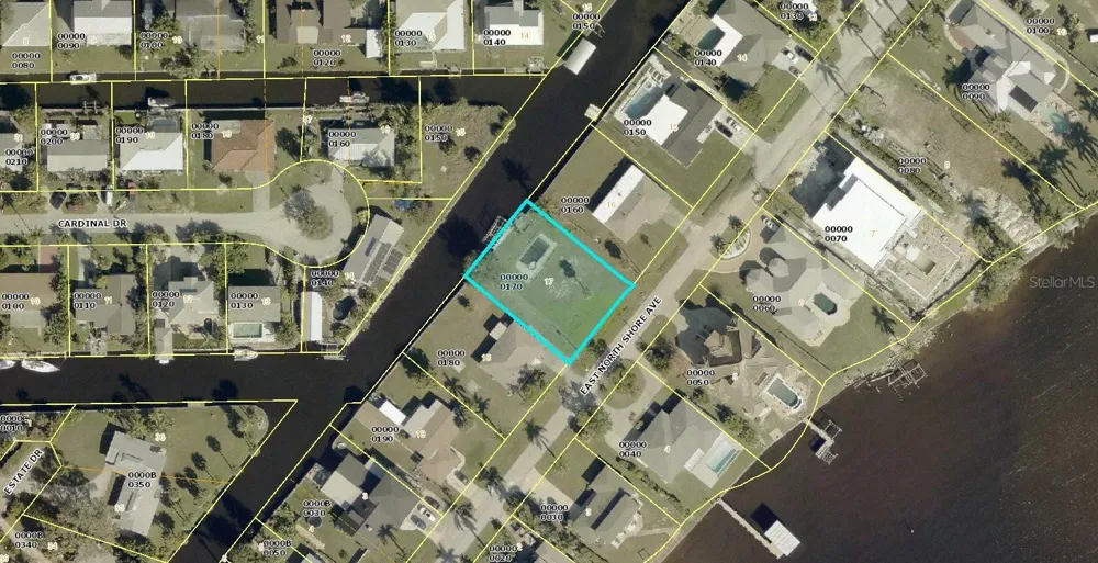116 E NORTH SHORE AVENUE North Fort Myers, FL 33917