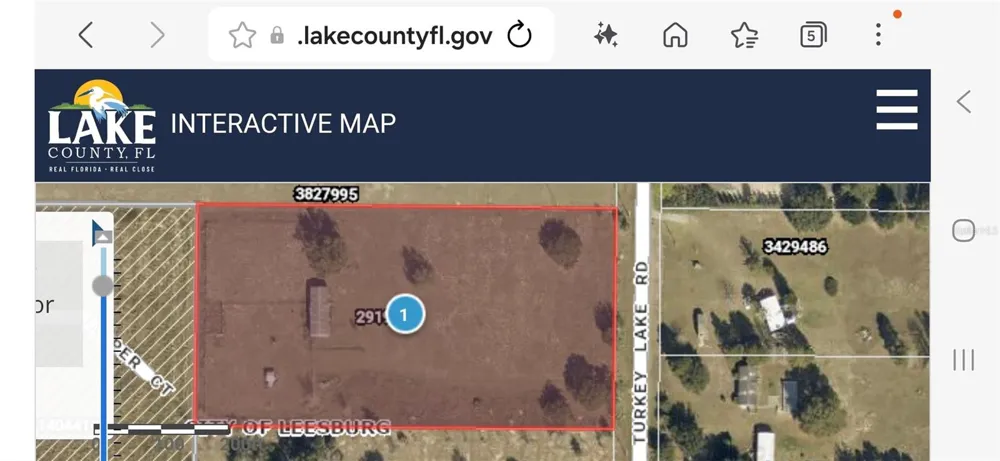 24207 TURKEY LAKE ROAD Howey In The Hills, FL 34737