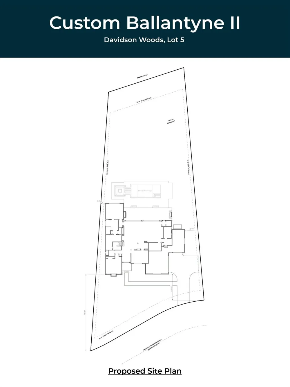 1425 Samuel Spencer Parkway #5 Davidson, NC 28036