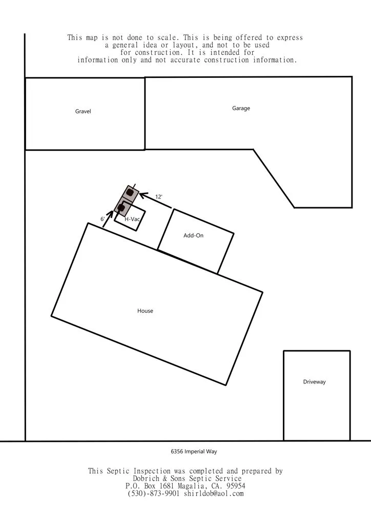 6356 Imperial Magalia, CA 95954