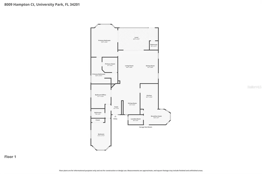8009 HAMPTON COURT University Park, FL 34201