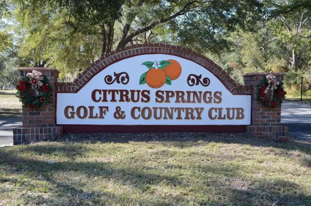 3065 W MARIE DRIVE Citrus Springs, FL 34433