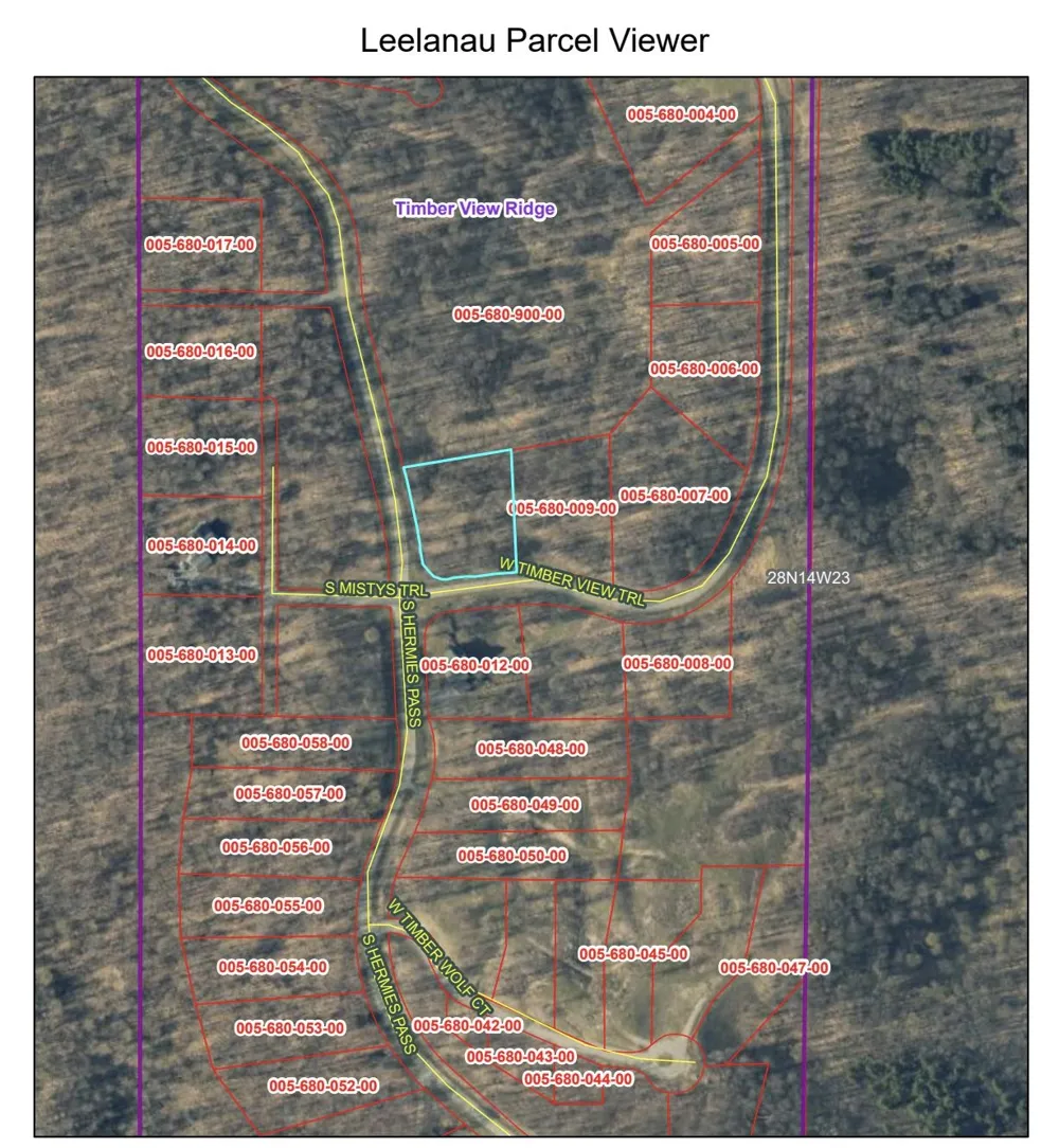 11 W Timber View Trail Empire Township, MI 49630