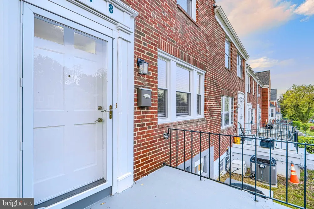 1418 FOREST PARK AVENUE Baltimore, MD 21207