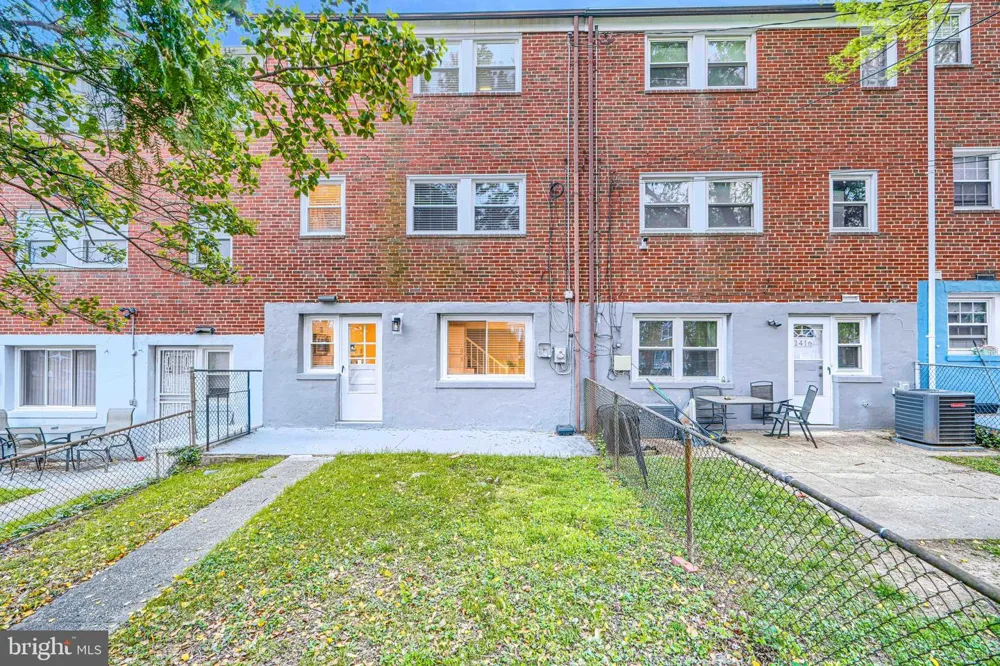 1418 FOREST PARK AVENUE Baltimore, MD 21207