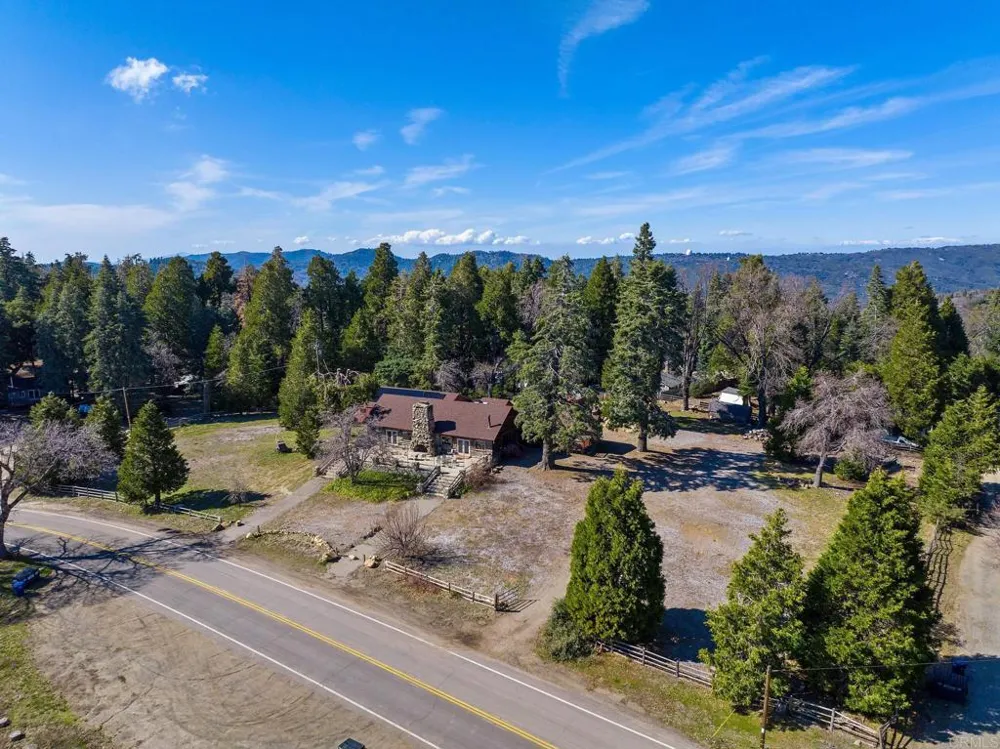 22228 Crestline Road Palomar Mountain, CA 92060