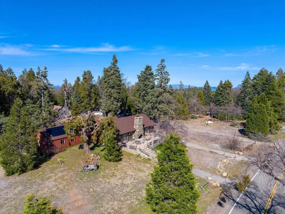 22228 Crestline Road Palomar Mountain, CA 92060