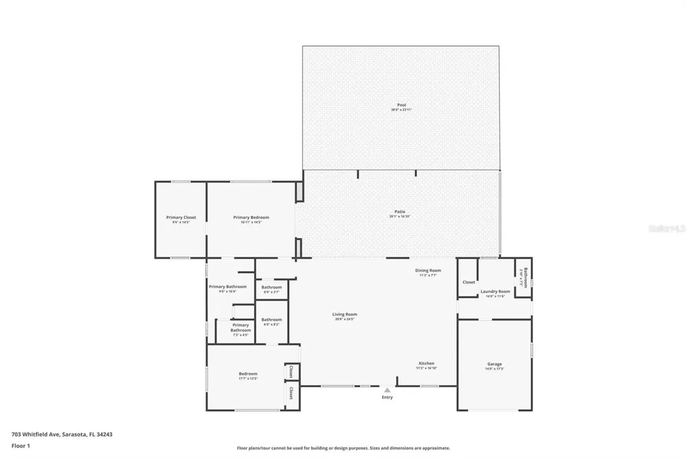 703 WHITFIELD AVENUE Sarasota, FL 34243