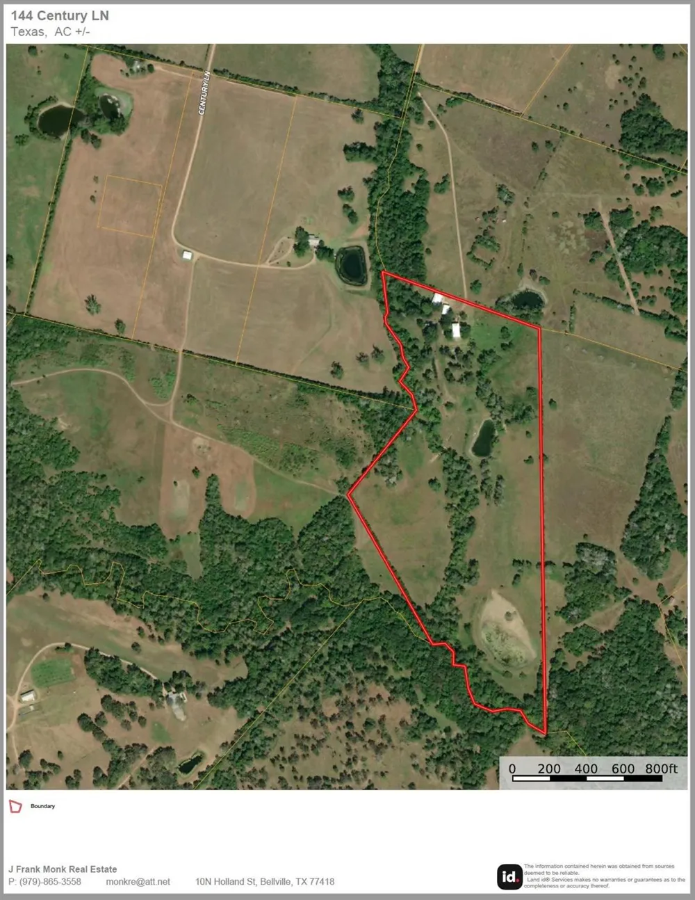 144 Century Lane Bellville, TX 77418