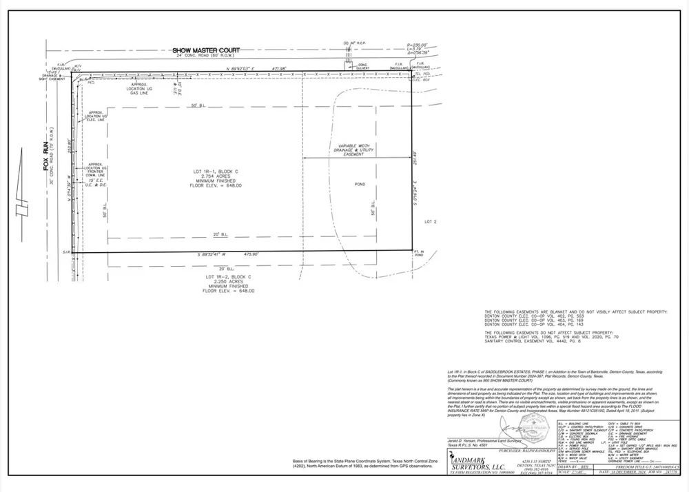900 Show Master Court Bartonville, TX 76226