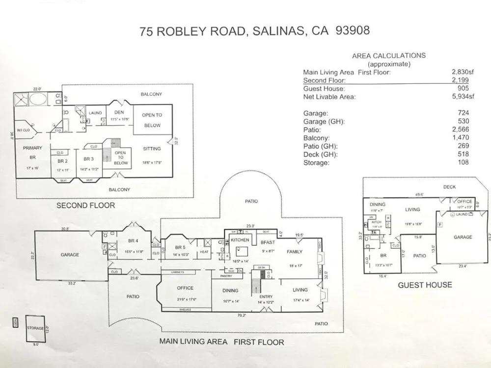 75 Robley Road Salinas, CA 93908