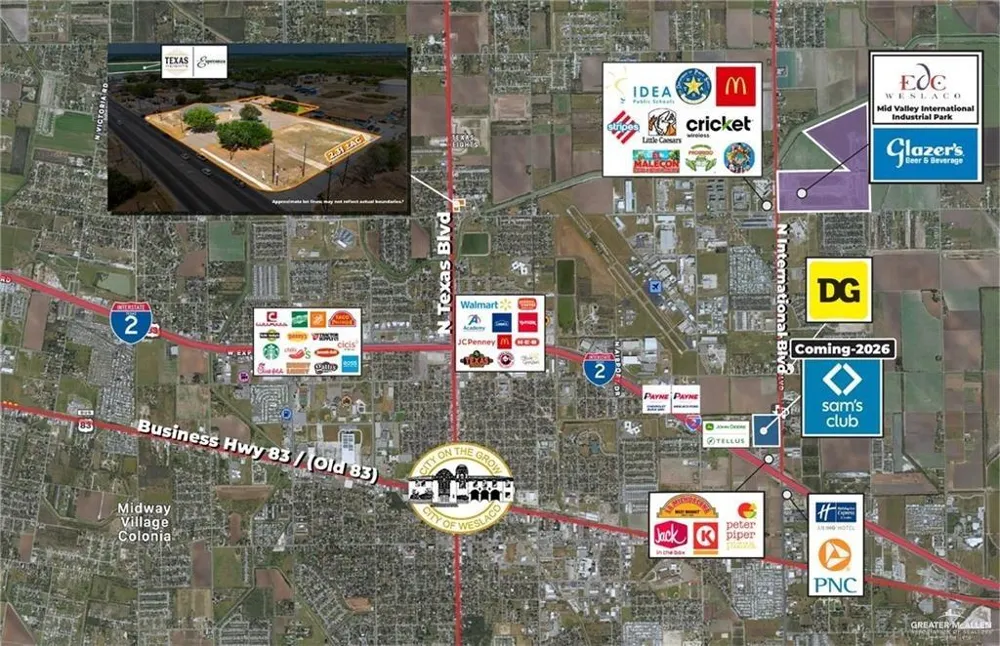 800 S Texas Boulevard Weslaco, TX 78596
