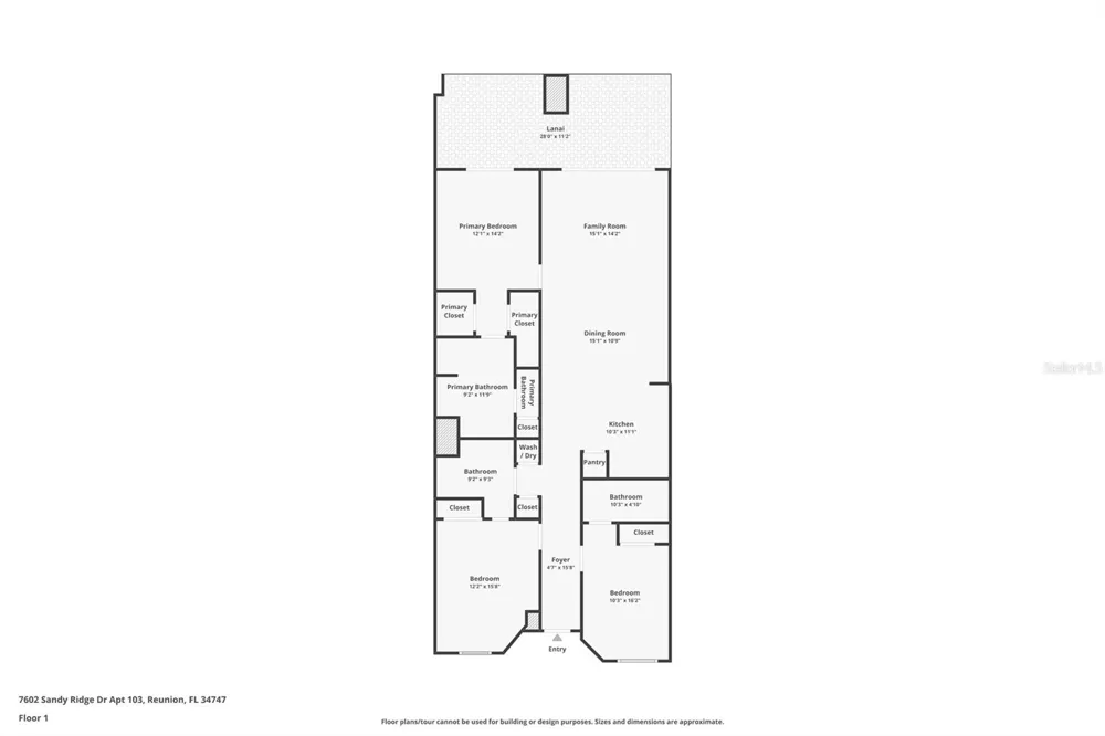 7602 SANDY RIDGE DR #103 Reunion, FL 34747