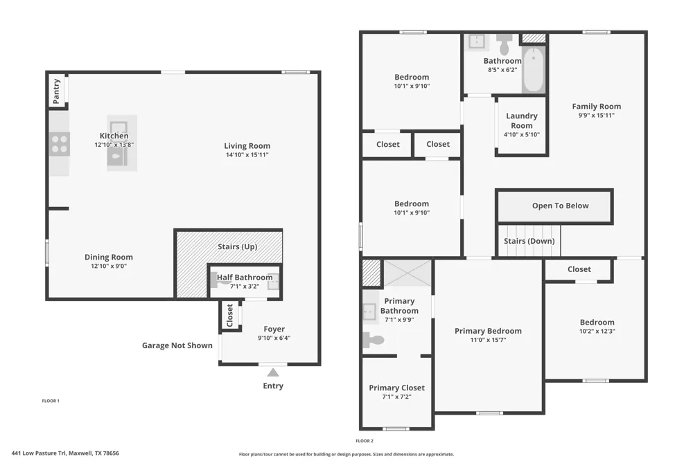 441 Low Pasture Trail Maxwell, TX 78656