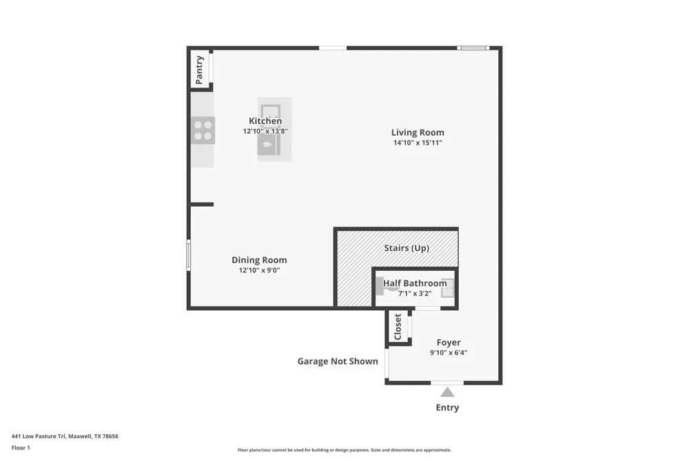 441 Low Pasture Trail Maxwell, TX 78656