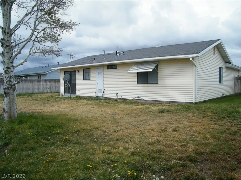 1010 75th East Street Ely, NV 89301