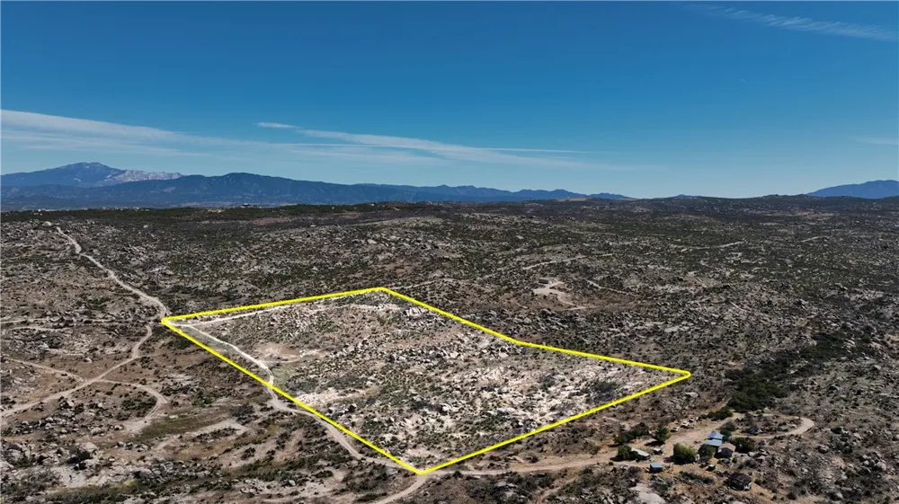 1 Tule Peak Road Anza, CA 92536