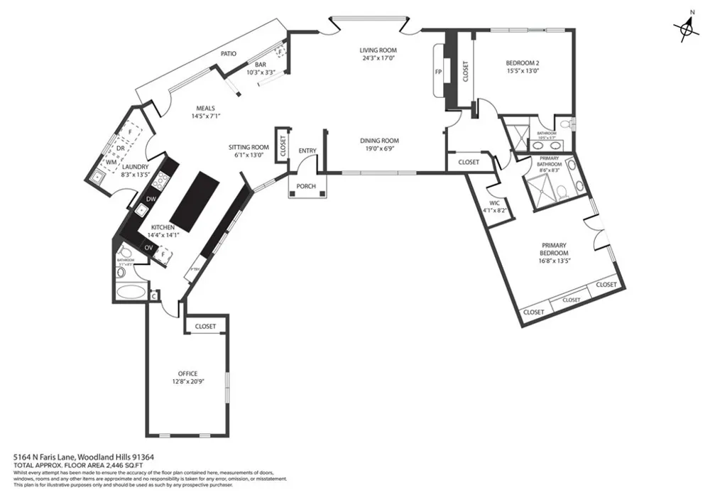5164 Faris Lane Woodland Hills, CA 91364