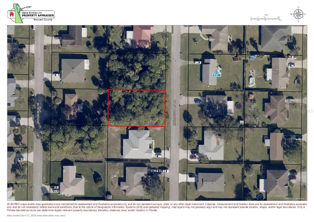 556 BURLINGTON AVENUE NE Palm Bay, FL 32907